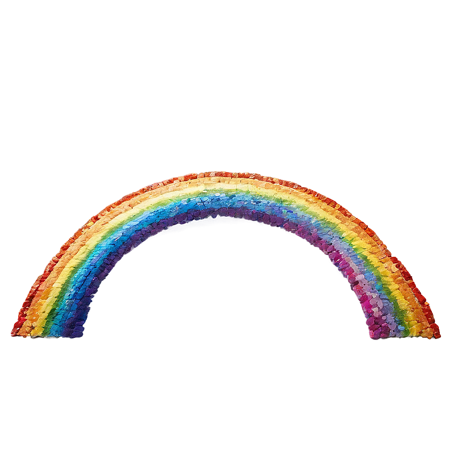 Semicircle Rainbow Bridge Png 06292024