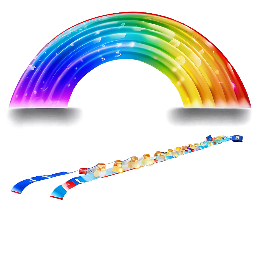 Semicircle Rainbow Bridge Png 42