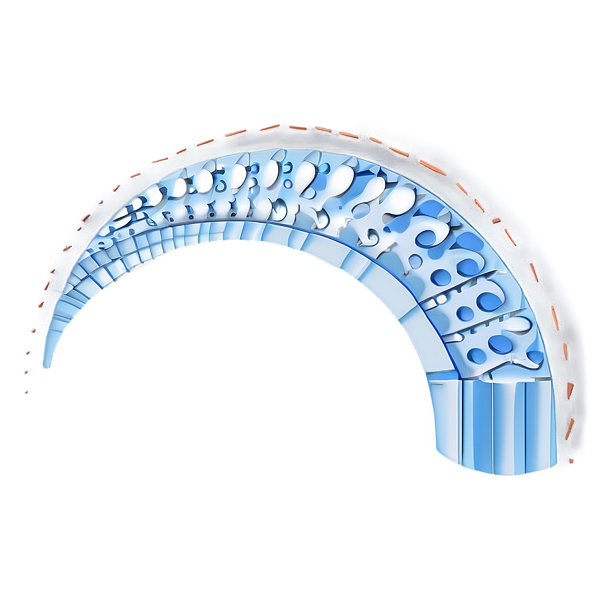 Semicircle Texture Overlay Png Qdb