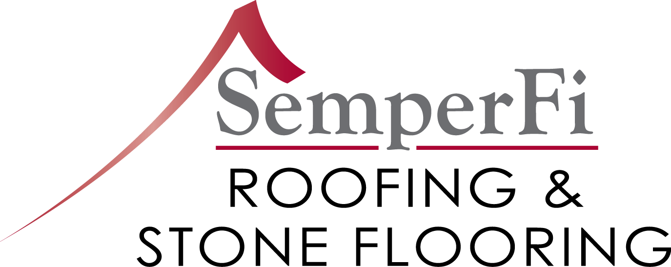 Semper Fi Roofingand Stone Flooring Logo