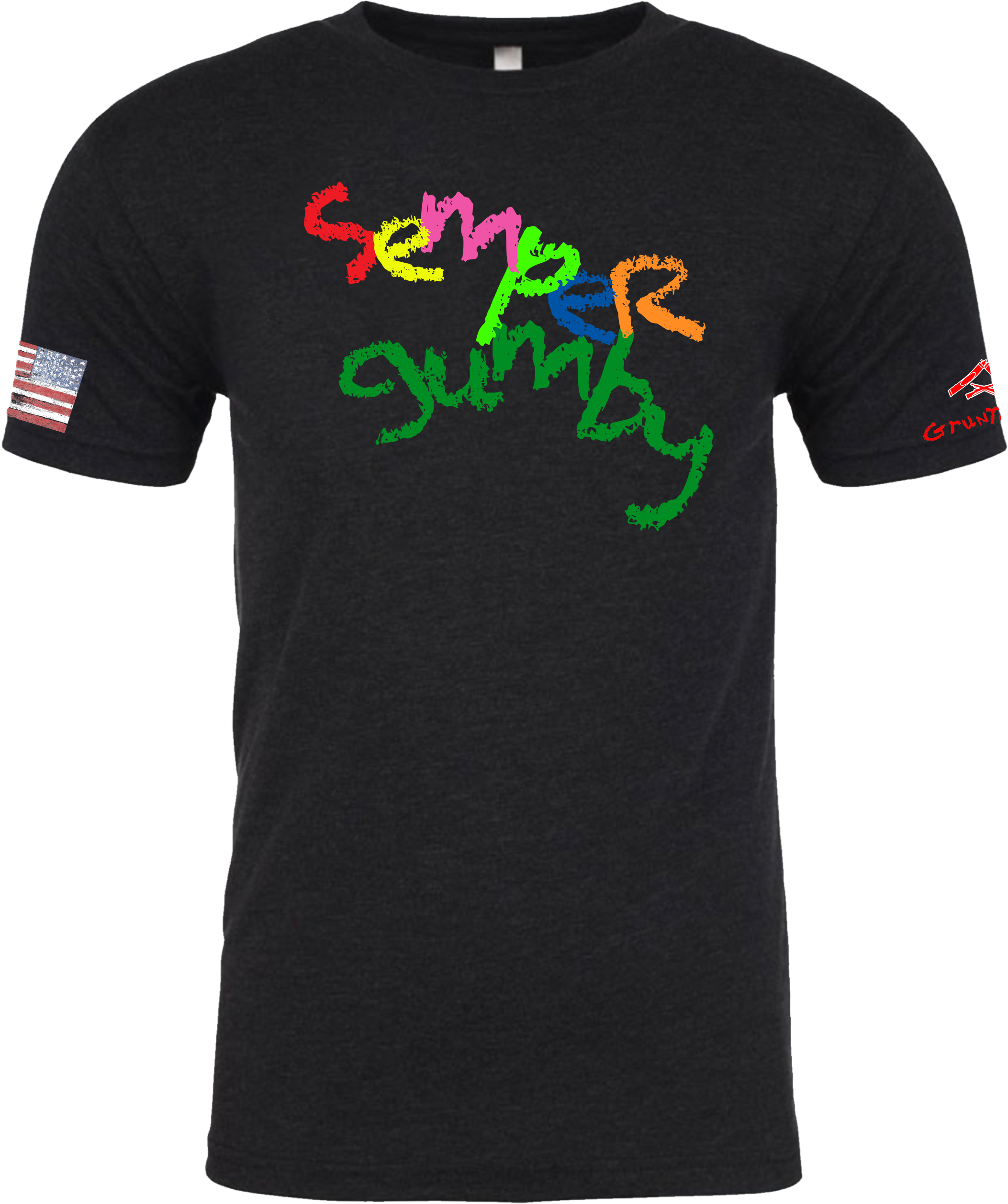 Semper Gumby T Shirt Design