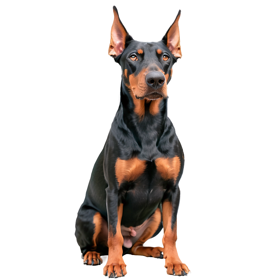 Senior Doberman Png 82