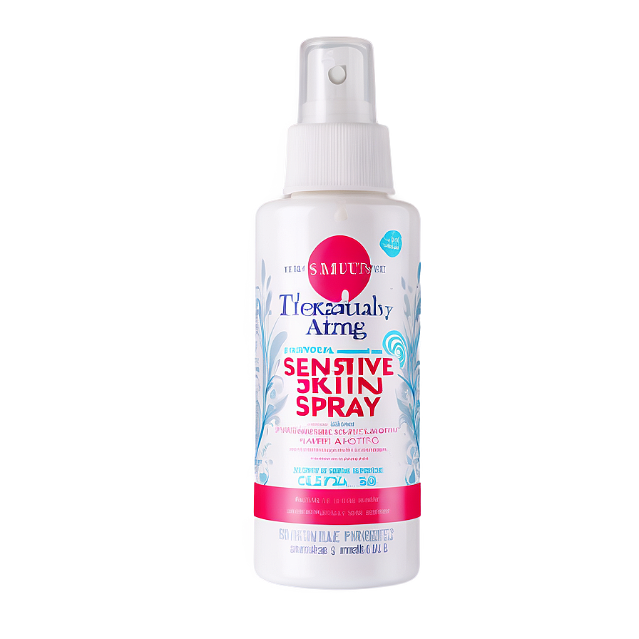 Sensitive Skin Spray Mist Png Iyh