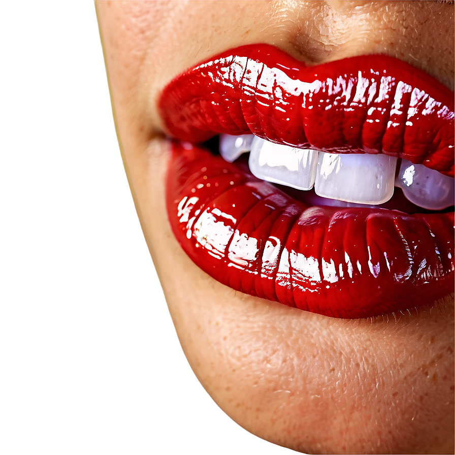 Sensual Glossy Lips Png Bmb