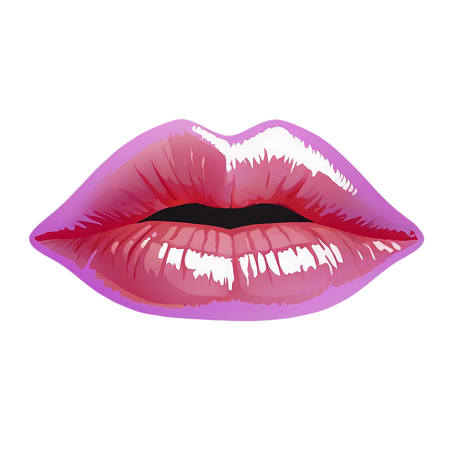 Sensual Glossy Lips Png Ocm