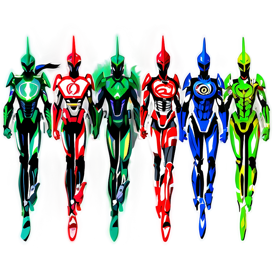 Sentai Genji Transparent Png 06202024