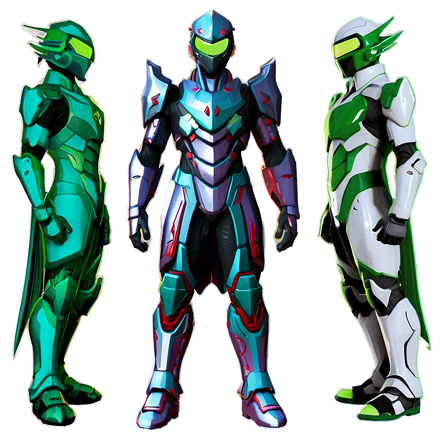 Sentai Genji Transparent Png Nii61