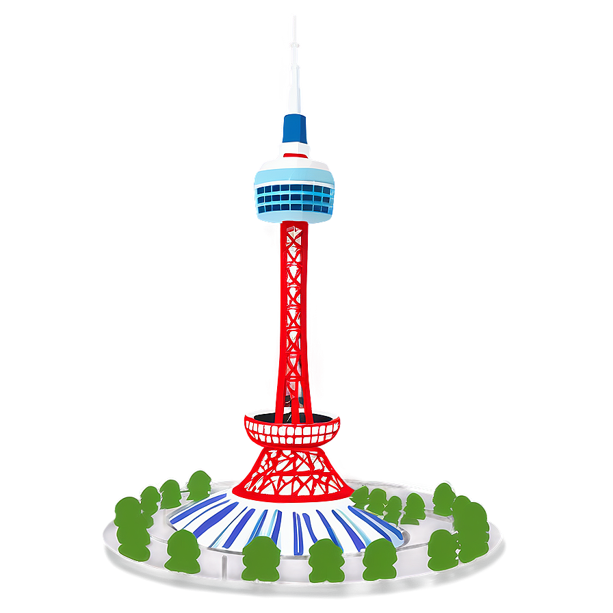 Seoul Tower Png 05242024