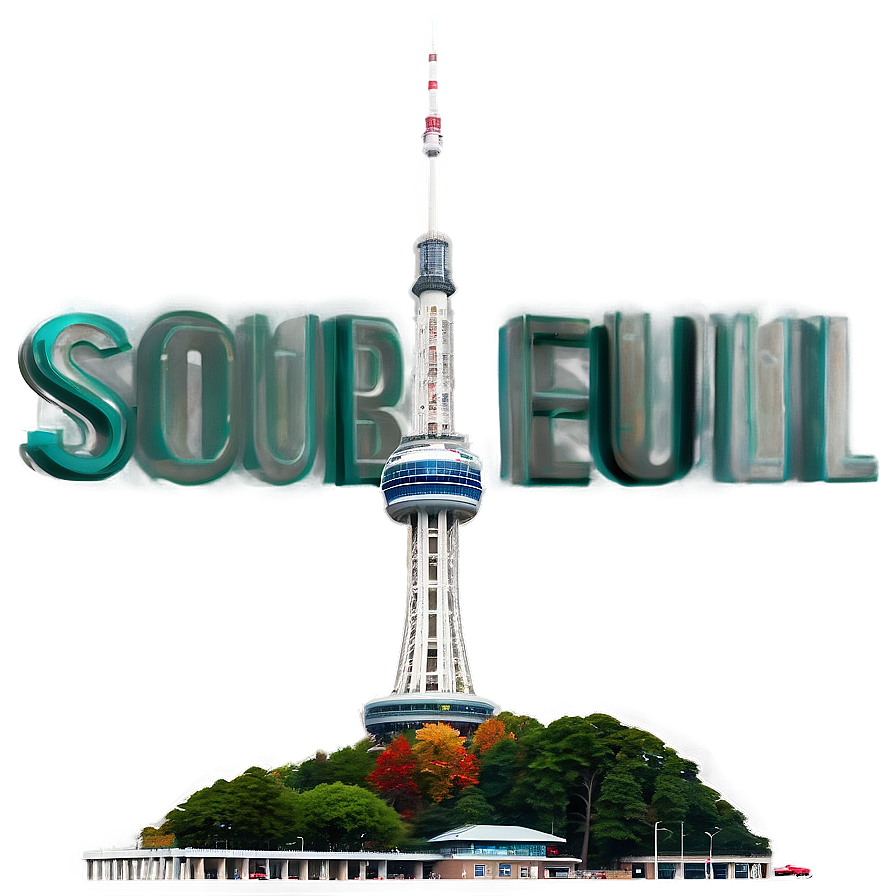 Seoul Tower Png Ohm10