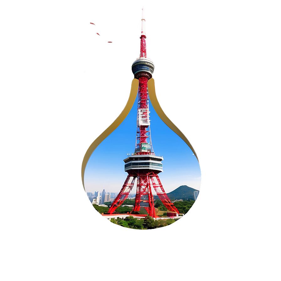 Seoul Tower Png Wxm30