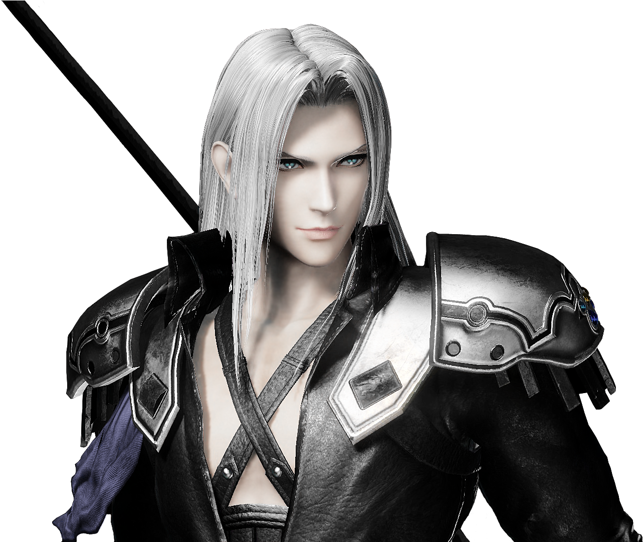 Sephiroth F F7 Character Render