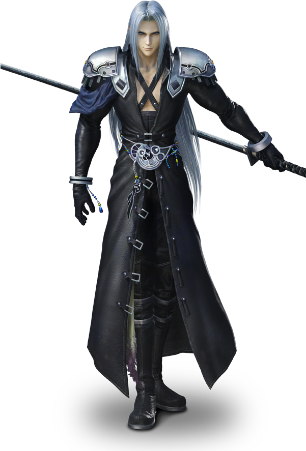 Sephiroth Final Fantasy V I I Character Render