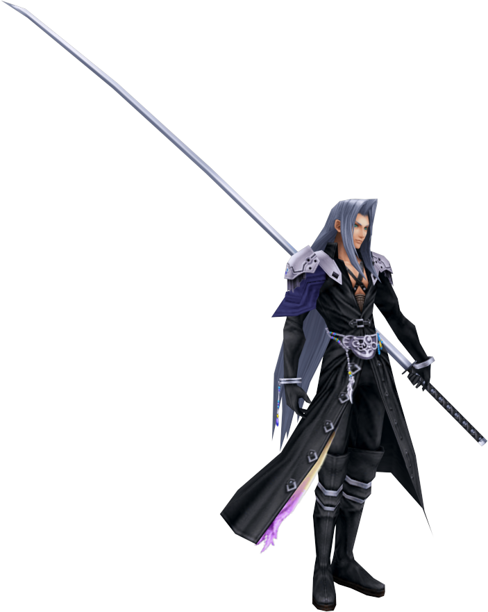 Sephiroth Final Fantasy V I I Character Render