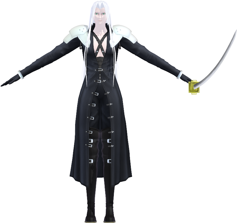 Sephiroth Final Fantasy V I I Character Render