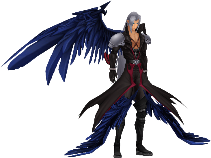 Sephiroth Final Fantasy Villain