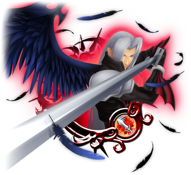 Sephiroth Final Fantasy Villain