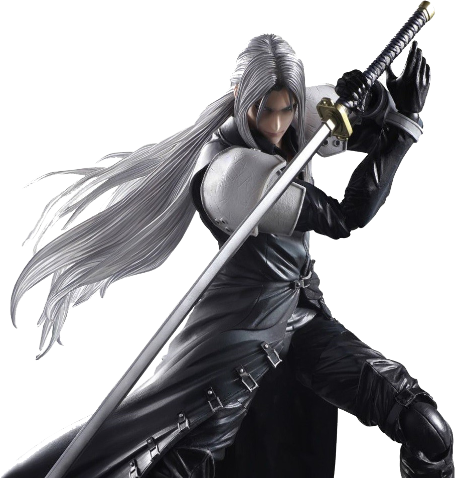 Sephiroth Final Fantasy Villain