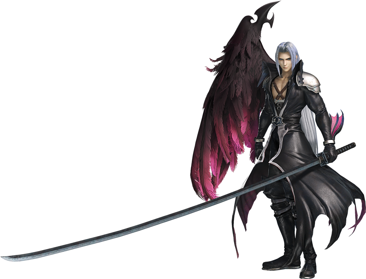 Sephiroth Final Fantasy Villain