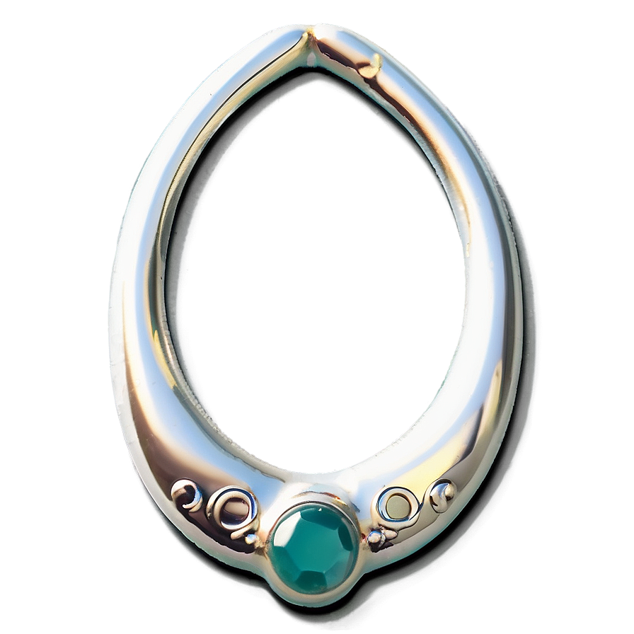 Septum Piercing Fashion Statement Png Qve20