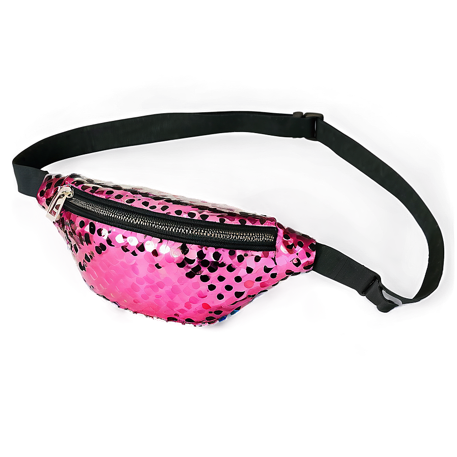 Sequin Fanny Pack Png 19