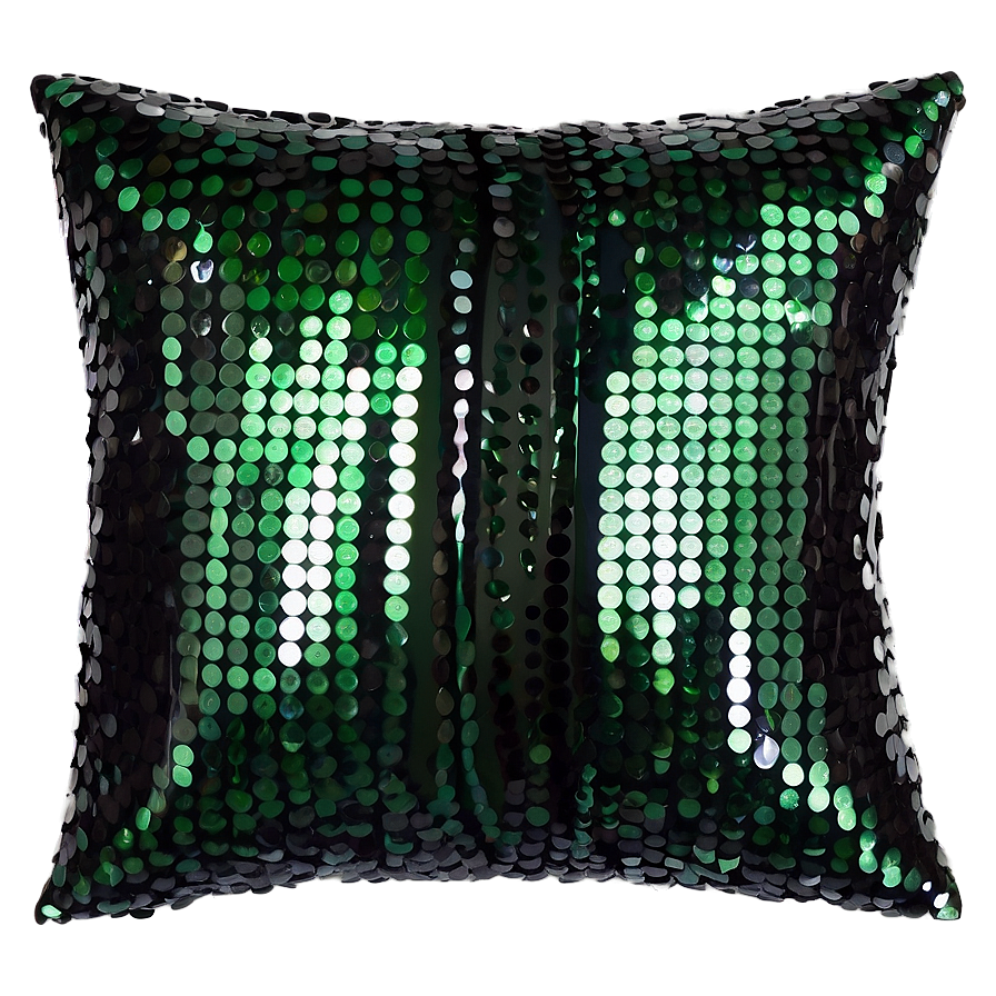 Sequin Pillow Png 29