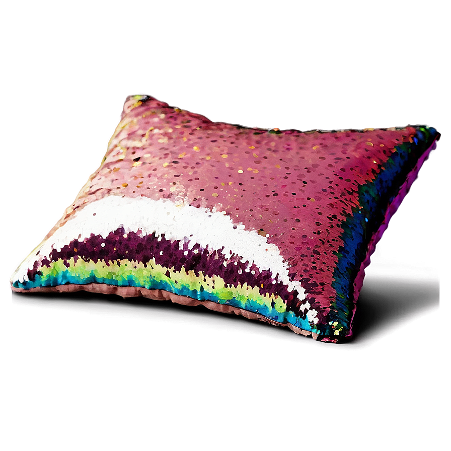 Sequin Pillow Png 69