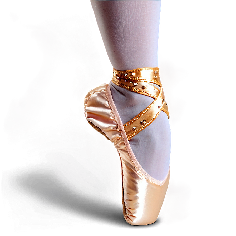 Sequin Pointe Shoes Png Ova