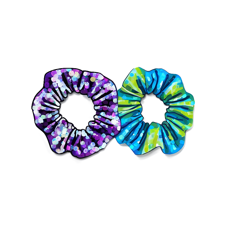 Sequin Scrunchie Png Bnn51