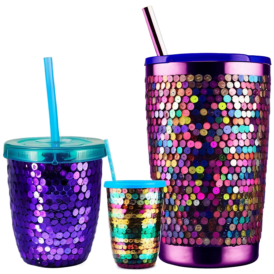 Sequin Tumbler Cup Png 06272024