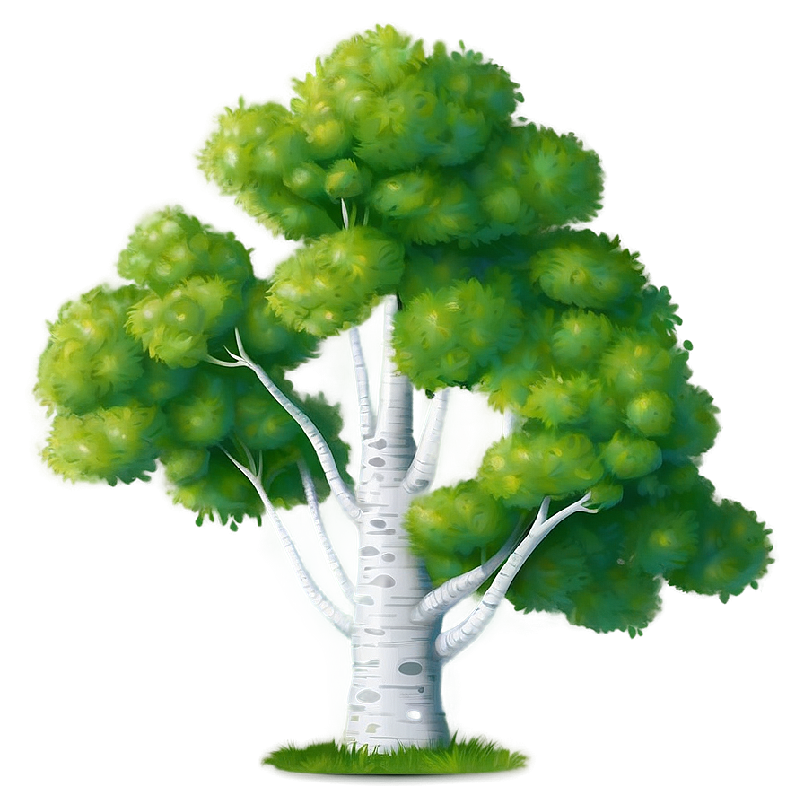 Serene Aspen Tree Png Aoe44