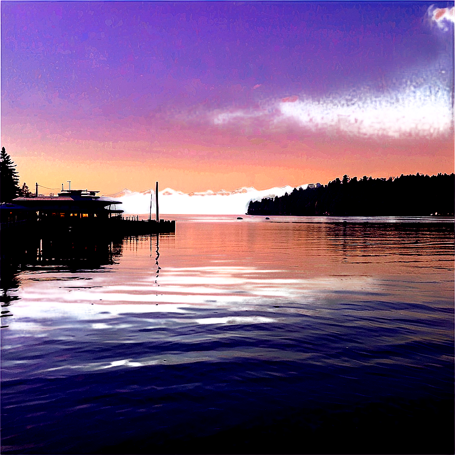 Serene Bainbridge Island Ferry Png Esa7