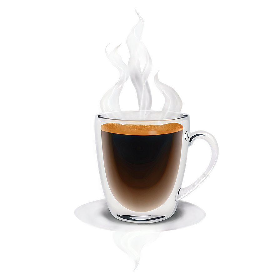 Serene Coffee Steam Png Ssu