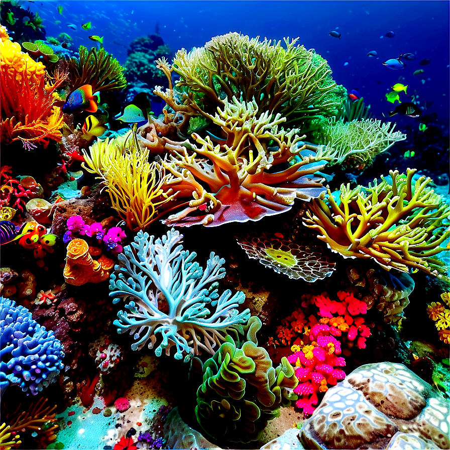 Serene Coral Reef Paradise Png 24