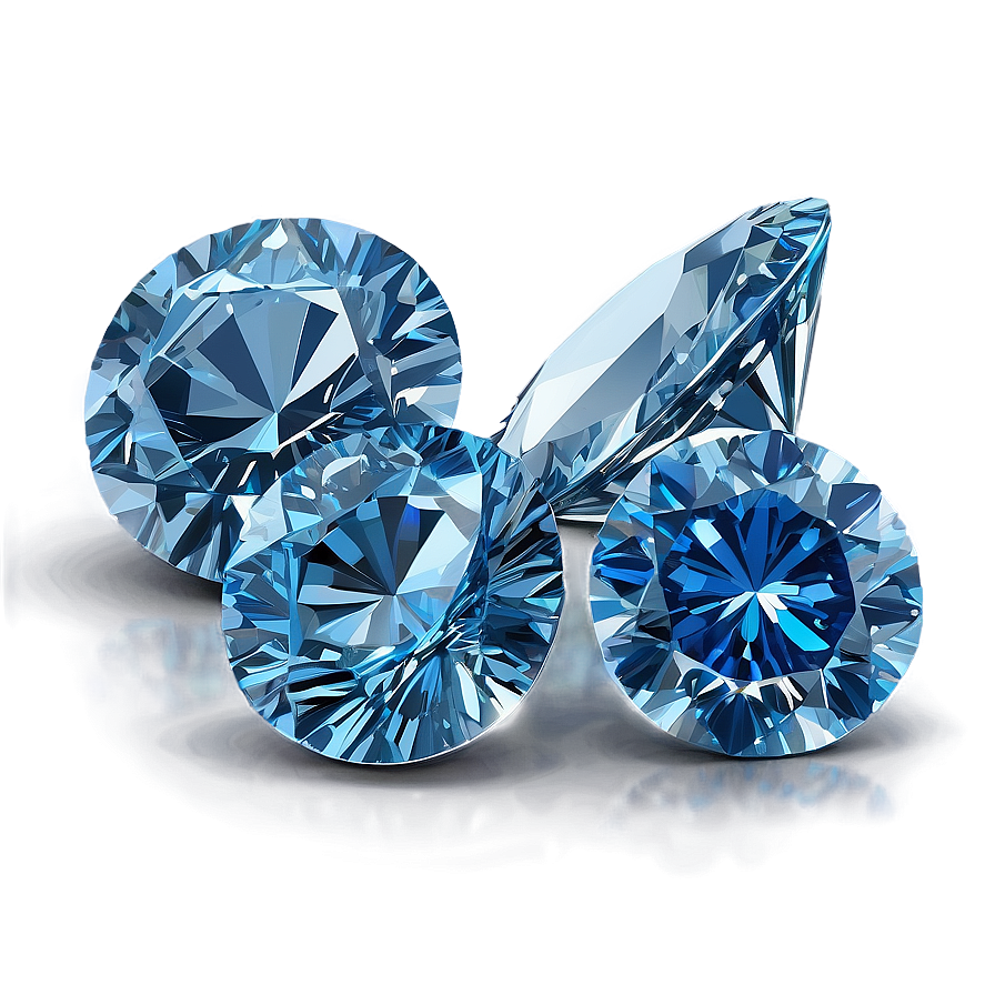 Serene Falling Diamonds Png Exy45