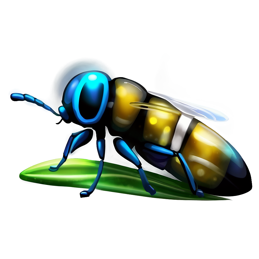 Serene Fireflies Png Wkt