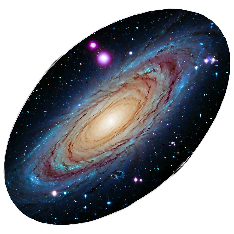 Serene Galaxy Png 41