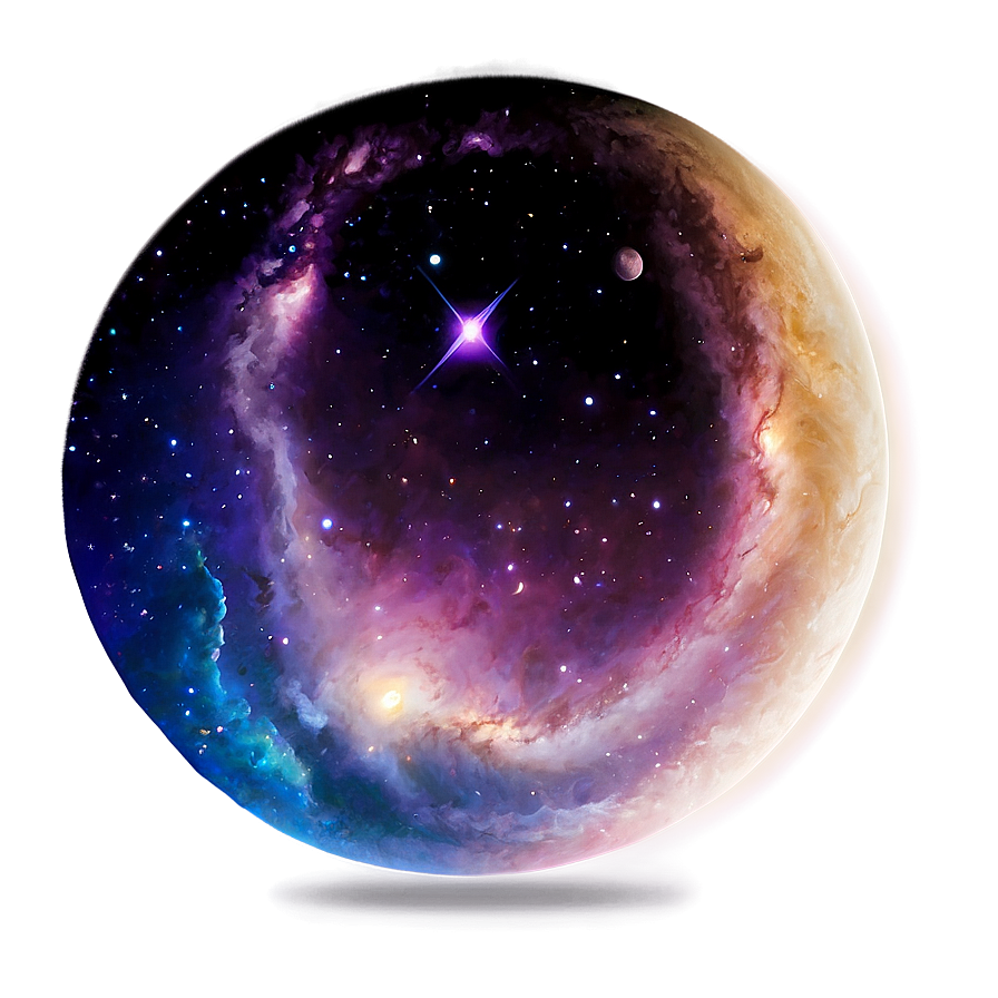 Serene Galaxy Png Xbk