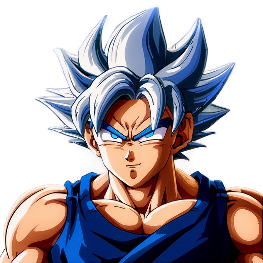 Serene Goku Ultra Instinct Png 40