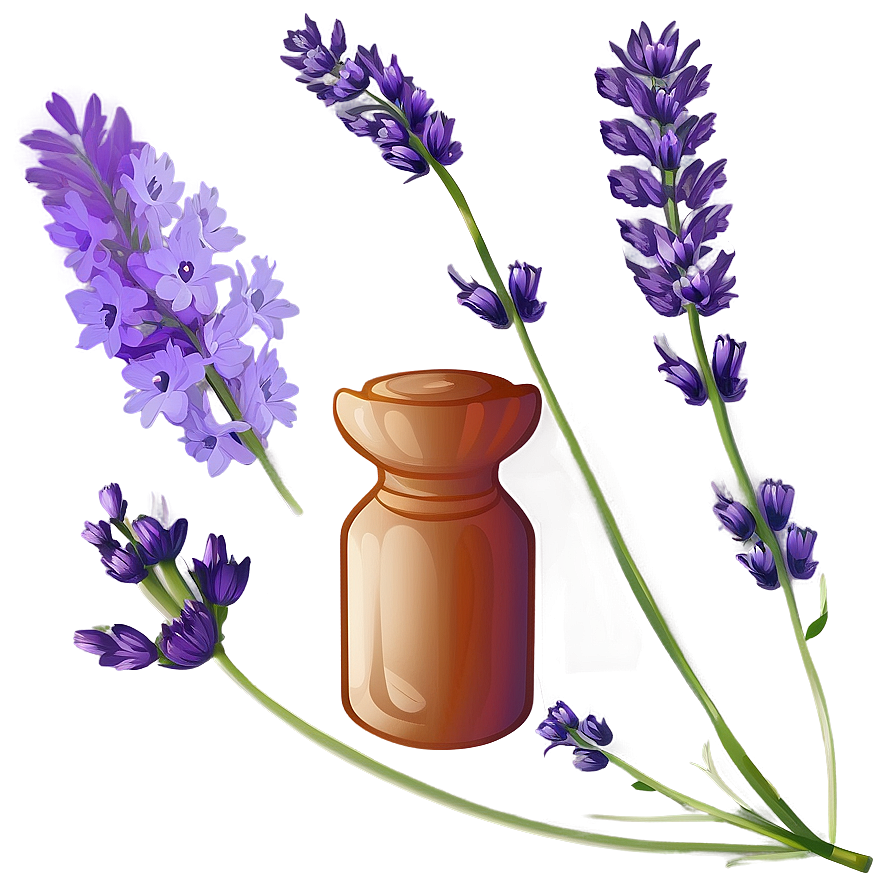 Serene Lavender Png 06252024