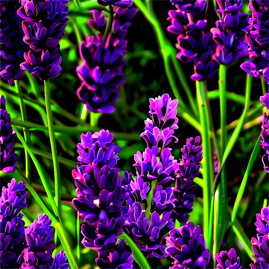 Serene Lavender Png Kat34