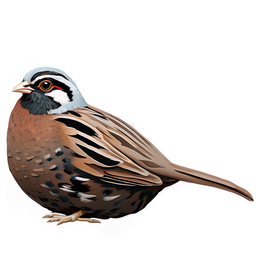 Serene Quail Landscape Png Ggu41