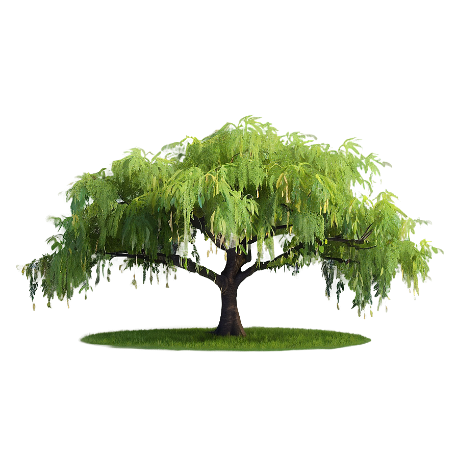 Serene Willow Trees Png 70