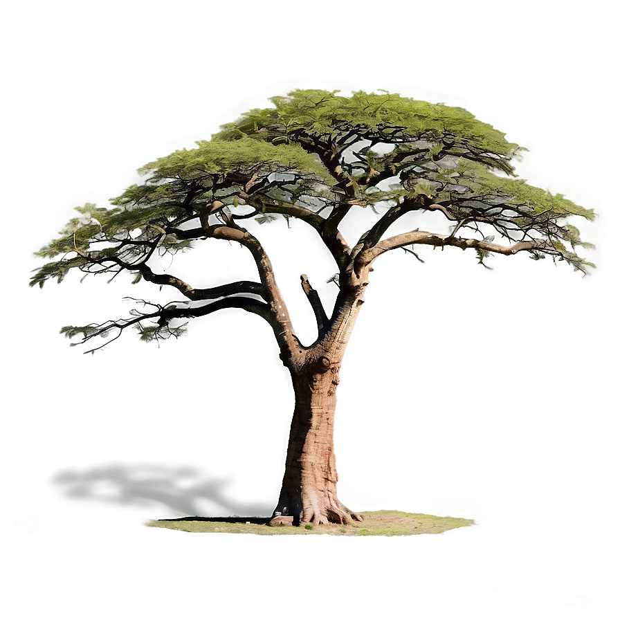 Serengeti Acacia Tree Panorama Png 96