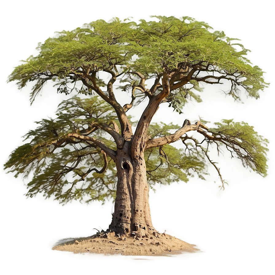 Serengeti Acacia Tree Panorama Png Cug