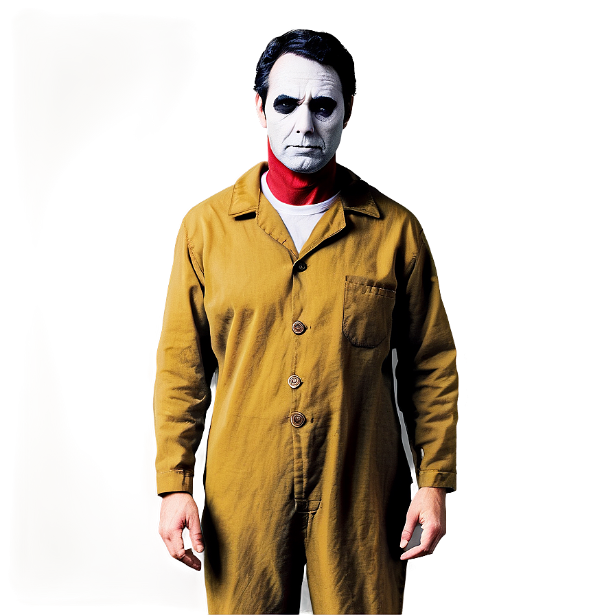 Serial Killer Costume Png 21