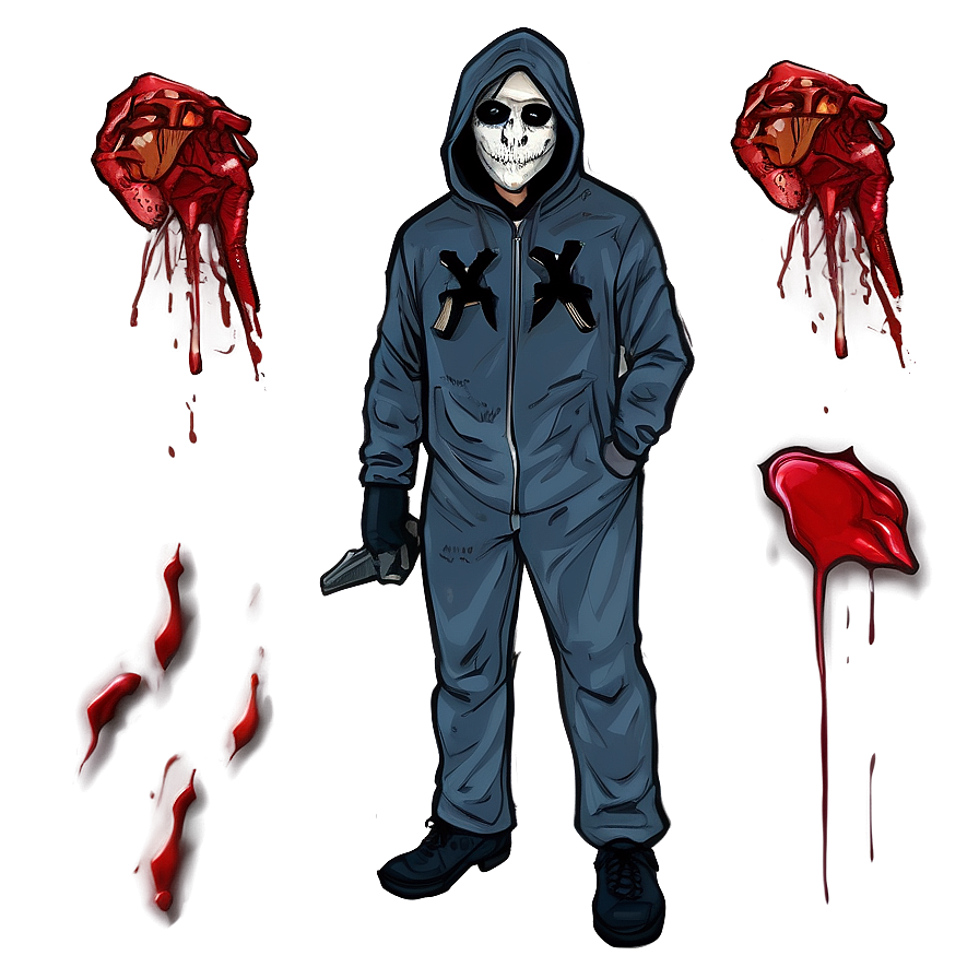 Serial Killer Disguise Png Eyc