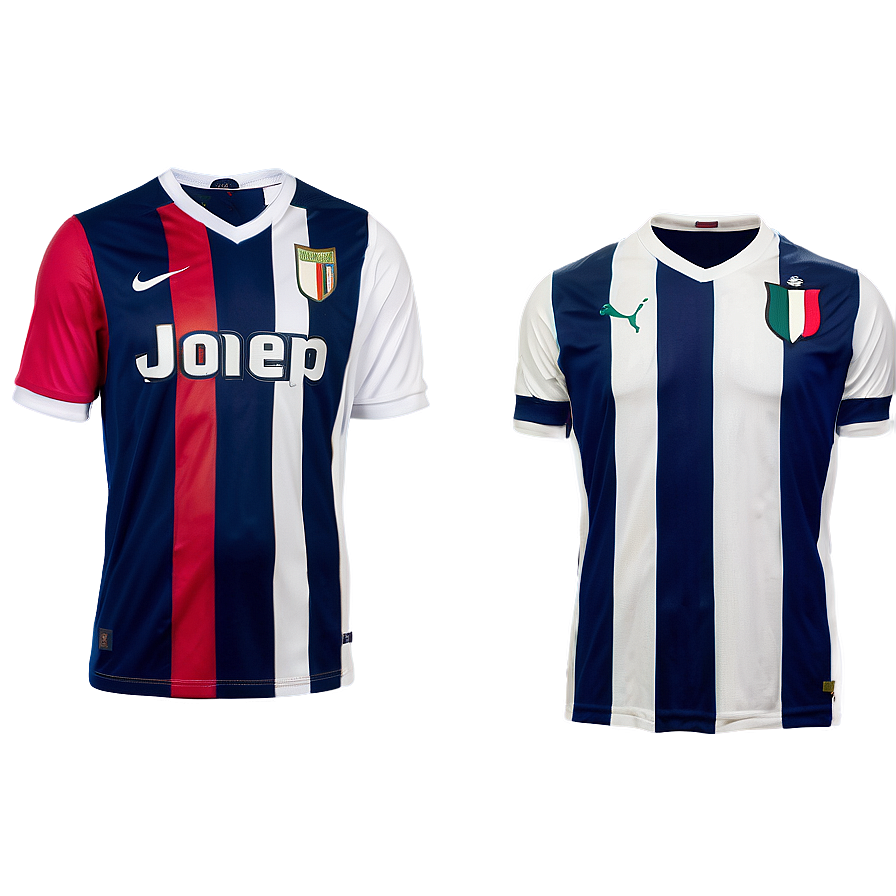 Serie A Classic Jerseys Png Sci