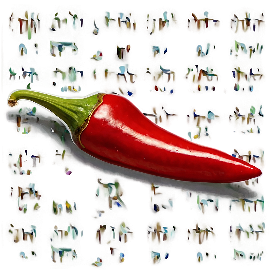 Serrano Chili Pepper Png Unf77