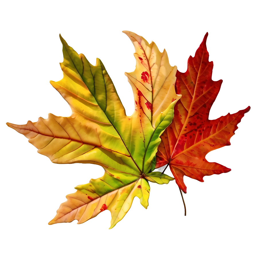 Serrated Edge Autumn Leaf Png 90