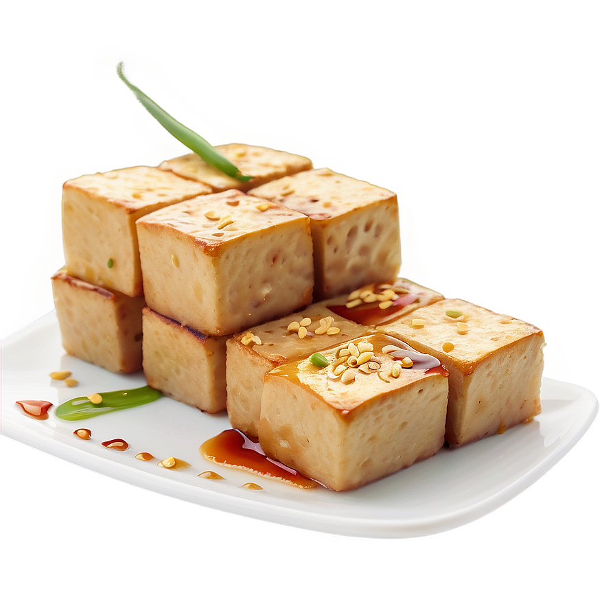 Sesame Ginger Tofu Png Gep68